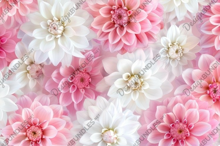 Flowers Texture Image 16