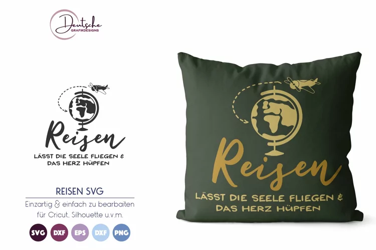 Reisen SVG | Flugzeug
