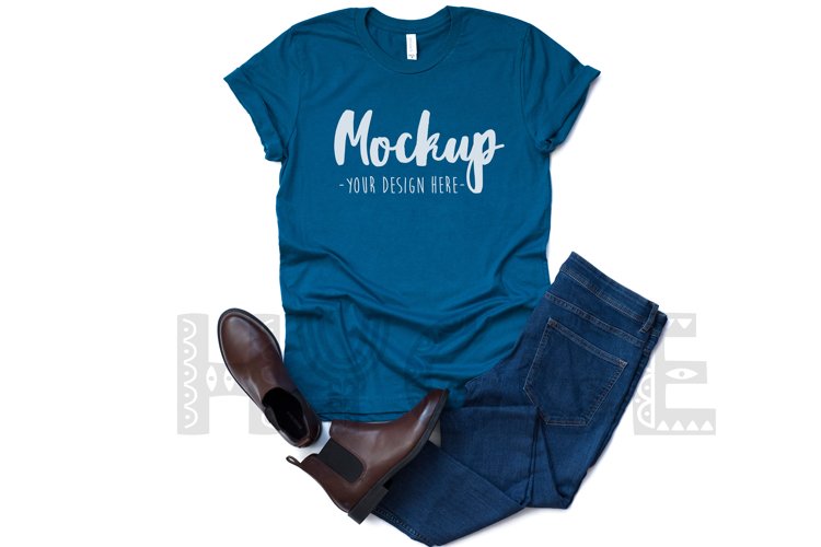 Bella Canvas Mockups Image 19