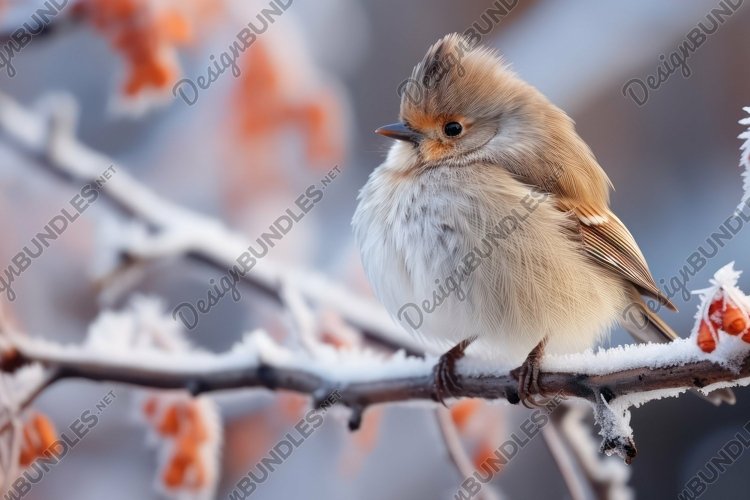 Snowy Background Image 9