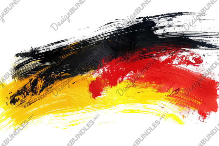 Flag Painting Background Wallpaper