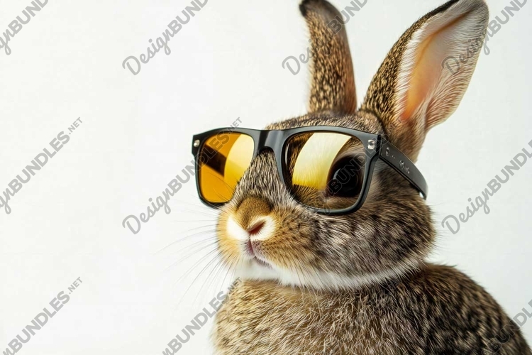 Easter Bunny Clipart Image 10