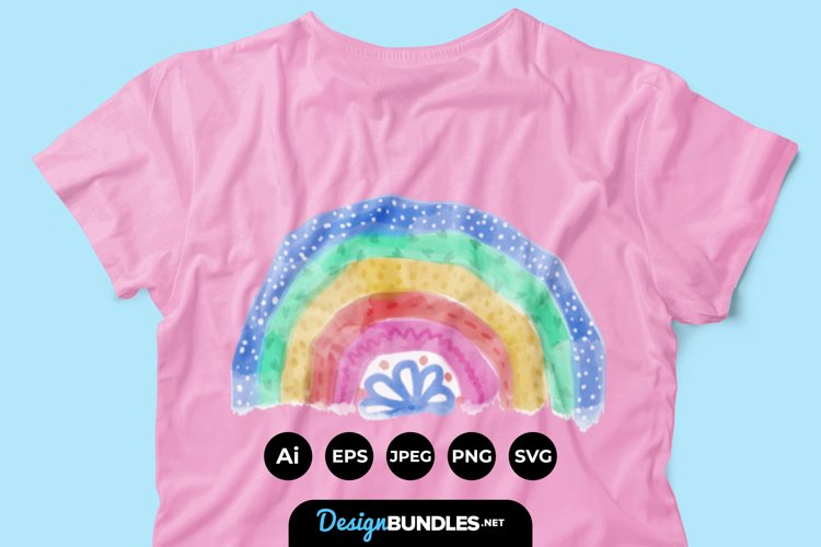 Rainbow Clipart Image 11