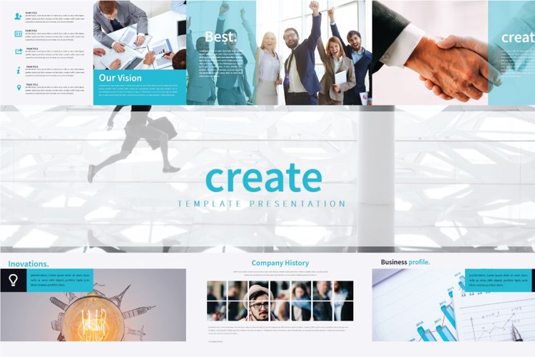 Create Keynote Template example image 1