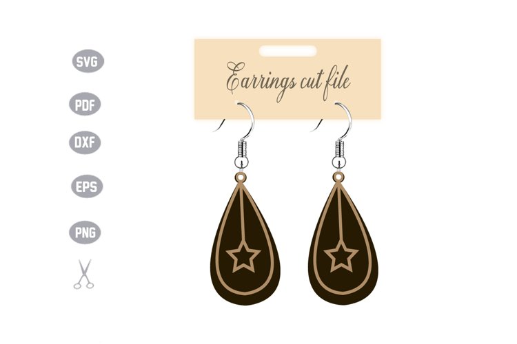 Earrings Svg Image 17