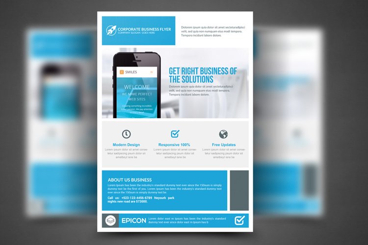 Business Flyer Template Image 18