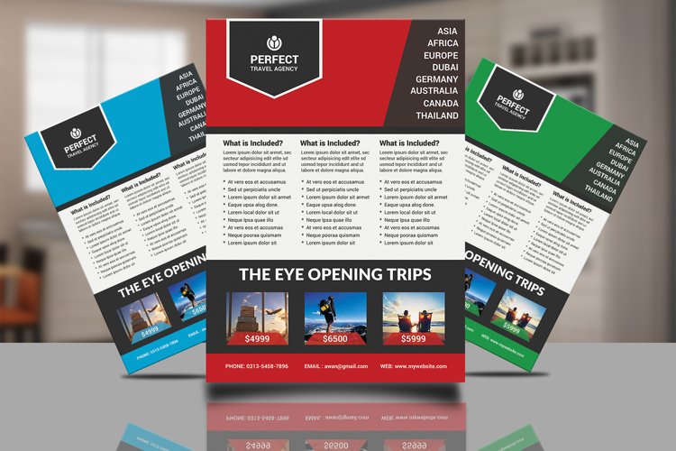 Travel Agency Flyer