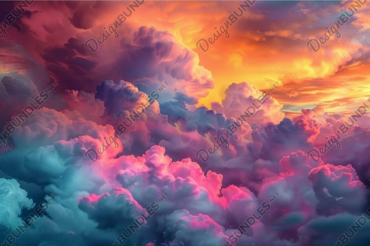 Sunset Clipart Image 7