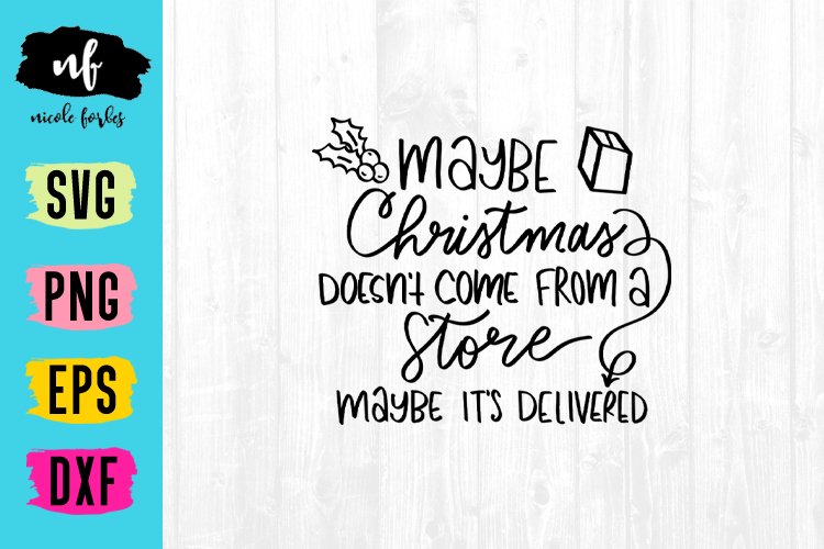 Christmas SVGs Image 16