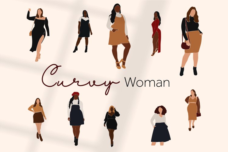 African American Women Clipart
