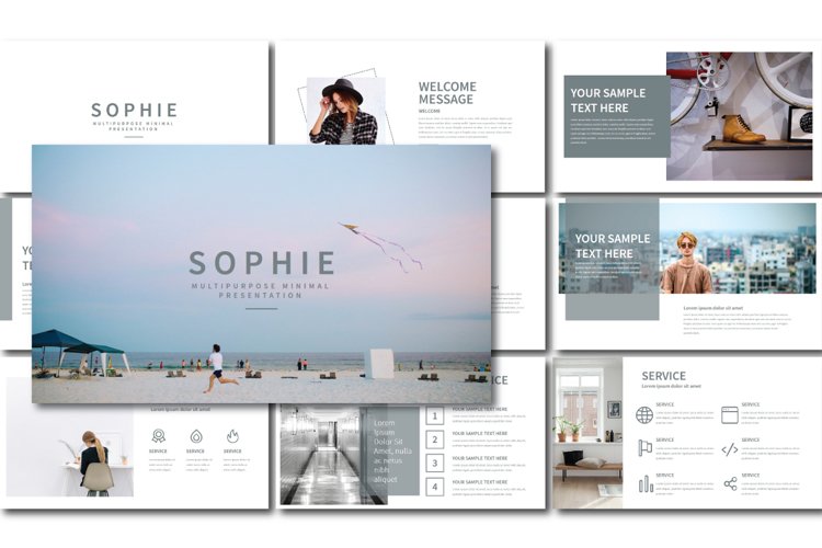 Sophie Presentation Template