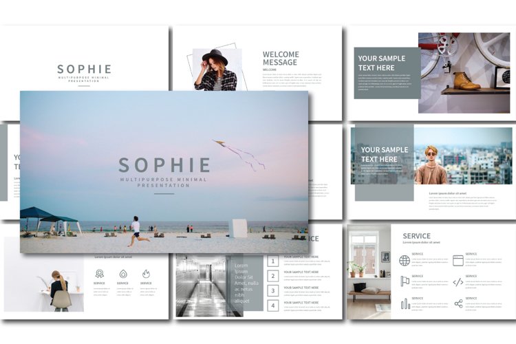 Sophie Presentation Template example image 1