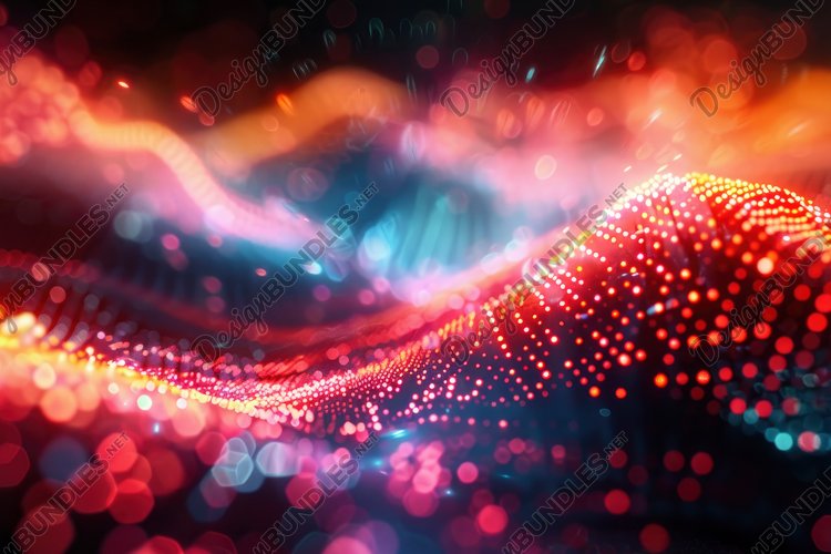 Abstract Digital Background Wallpaper