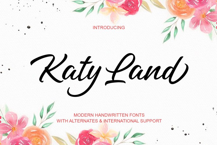 Katy Land example image 1