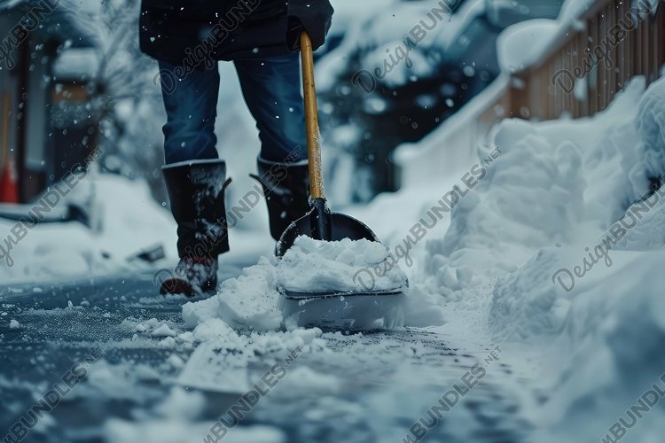 Snow Background Image 14