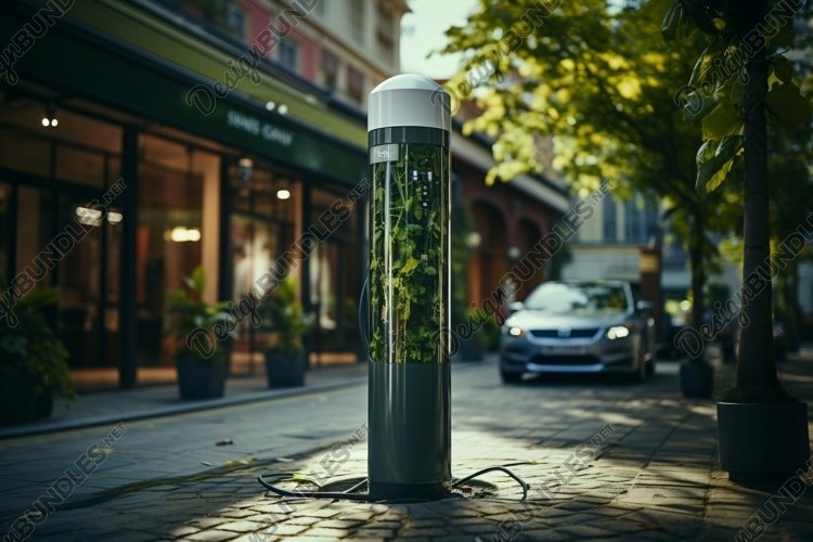 Electric bike filling stations example image 1