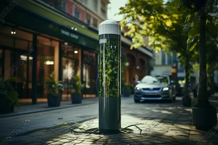 Electric bike filling stations