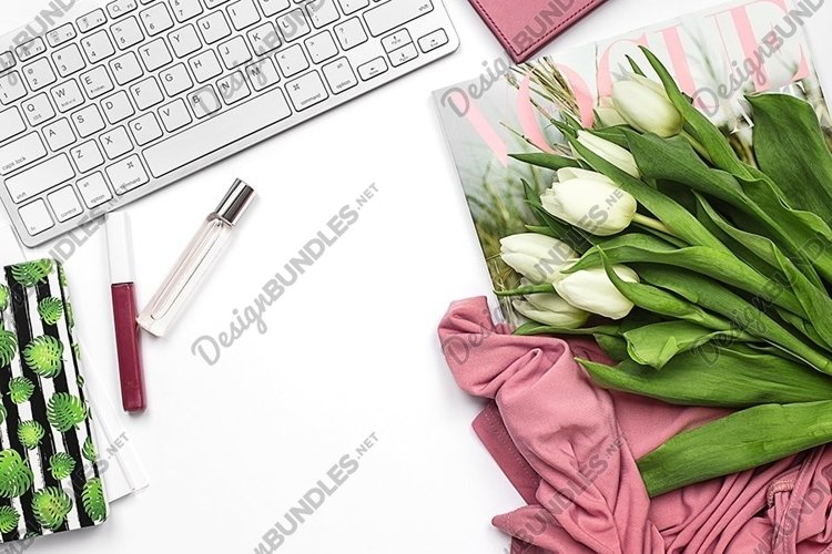 Feminine Styled Stock Photography