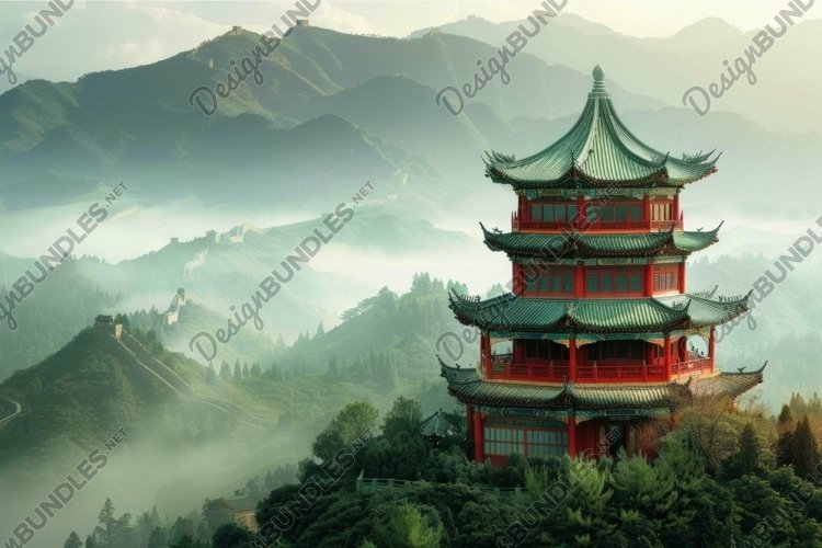 Mountains Clipart Image 23