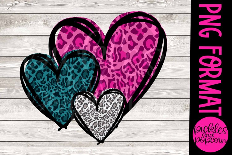 Leopard Heart Trio example image 1
