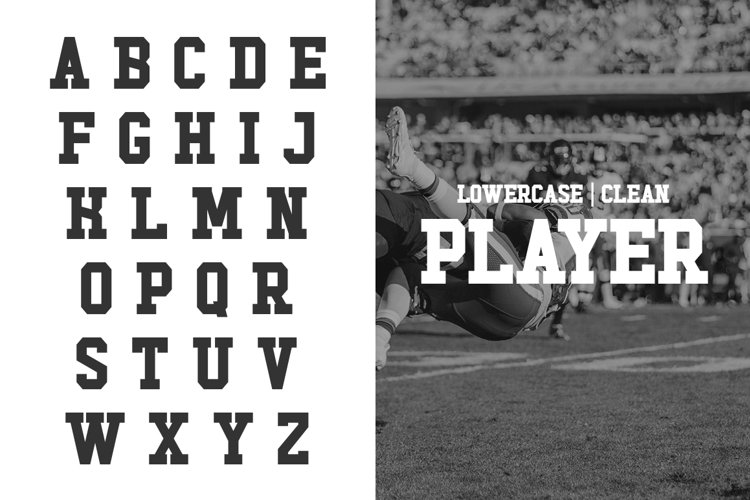 The Sports Font Bundle