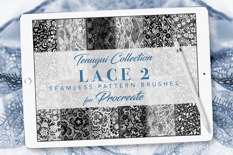Lace Brush Procreate Image 8