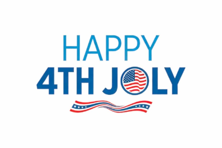 Happy 4TH JULY