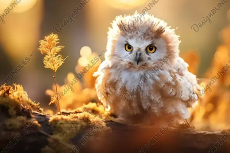 Cute Owl Background Wallpaper