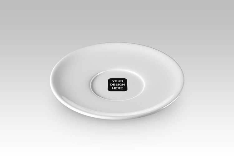Plate Clipart Image 7
