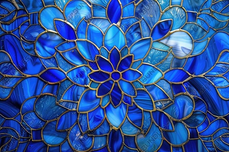 Stained Glass Texture Image 20