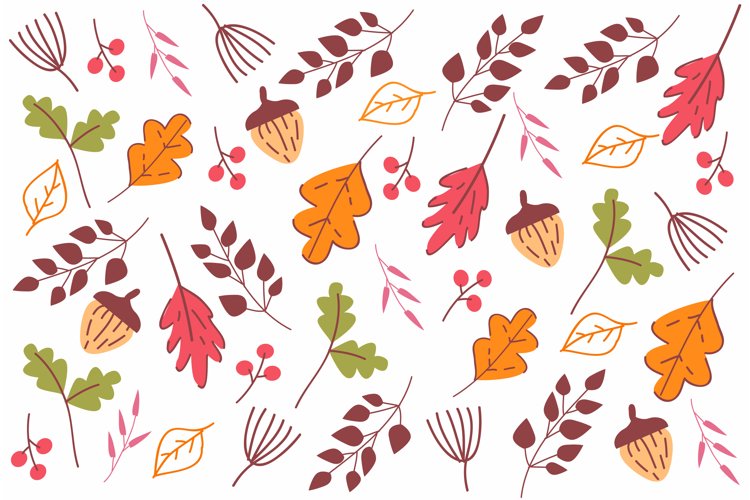 Leaf Vector Image 10