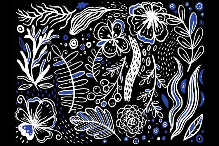 Flower Drawing Image 6