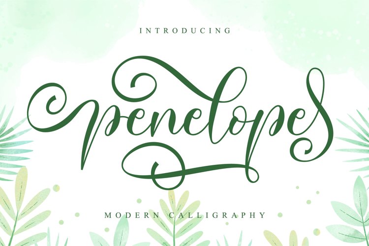 Penelope Script example image 1