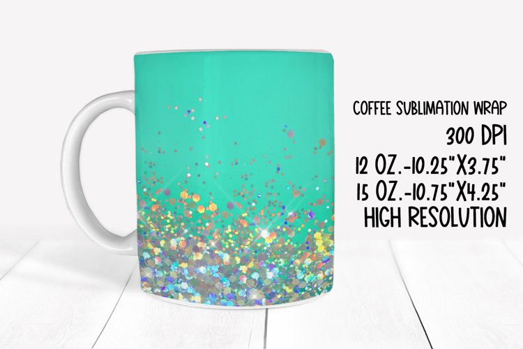 Coffee Mug Sublimation Wrap