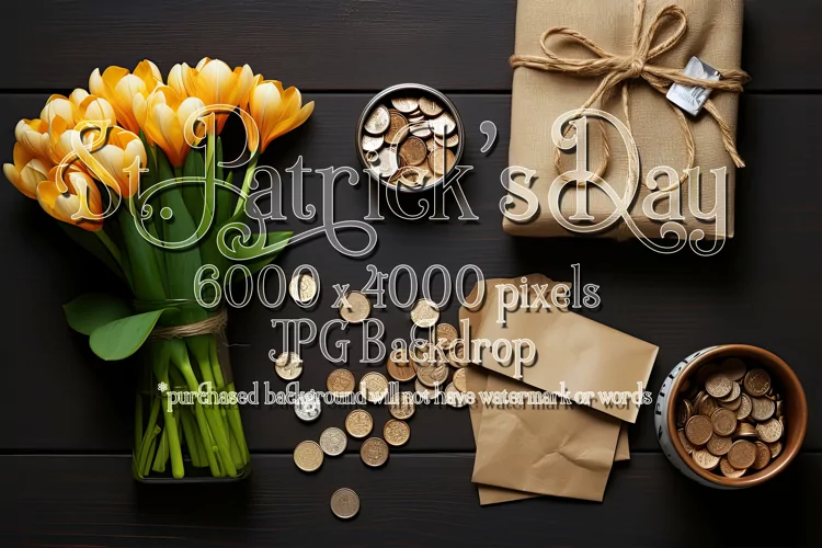 Package Background, St Patricks Day Package Background, b13