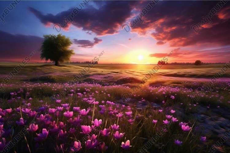 Sunset Clipart Image 3