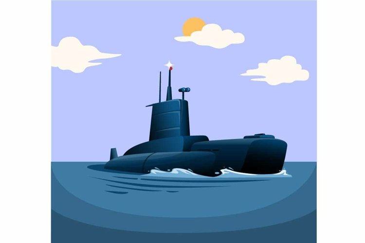 Ocean Vector Image 5