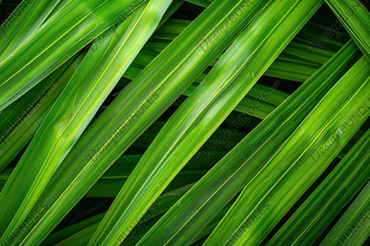 Palm Branch Background Wallpaper