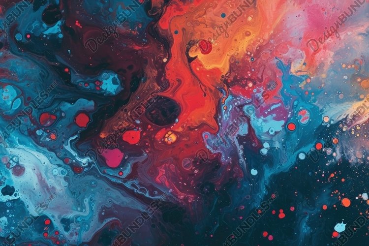 Painting Design Background Wallpaper example image 1