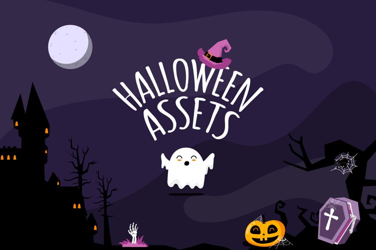 Halloween Assets Vol 1 example image 1