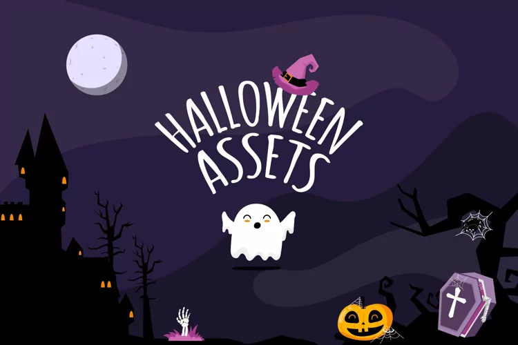 Halloween Assets Vol 1