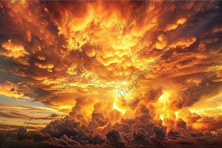 Sunset Clipart Image 15