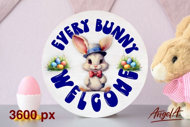Bunny Clipart Image 7