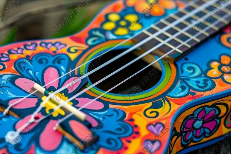 Ukulele Clipart Image 4
