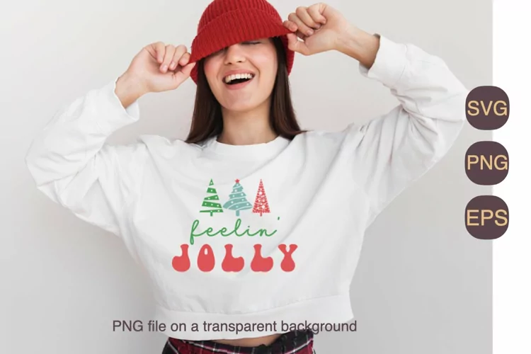 Feelin' Jolly Merry Christmas