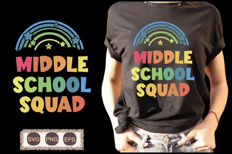 Squad Svg Image 4