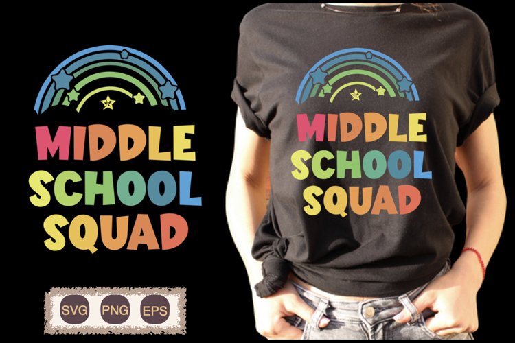 Middle School Crew | Back To School example image 1