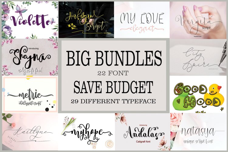 BIG BUNDLES example image 1