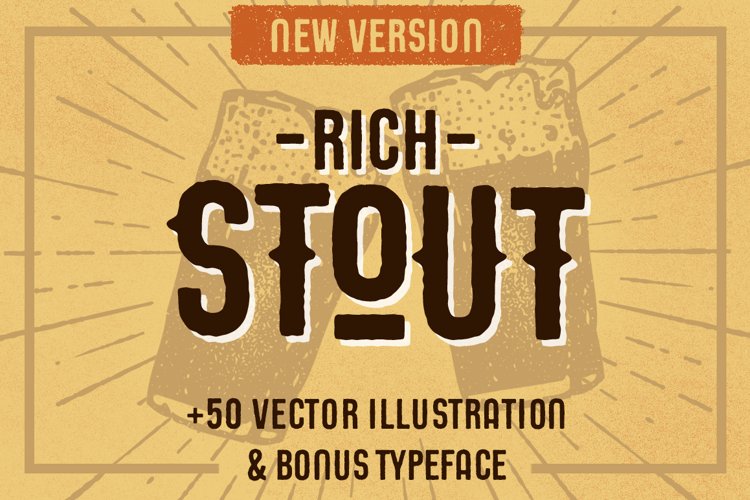 STOUT Typeface example image 1