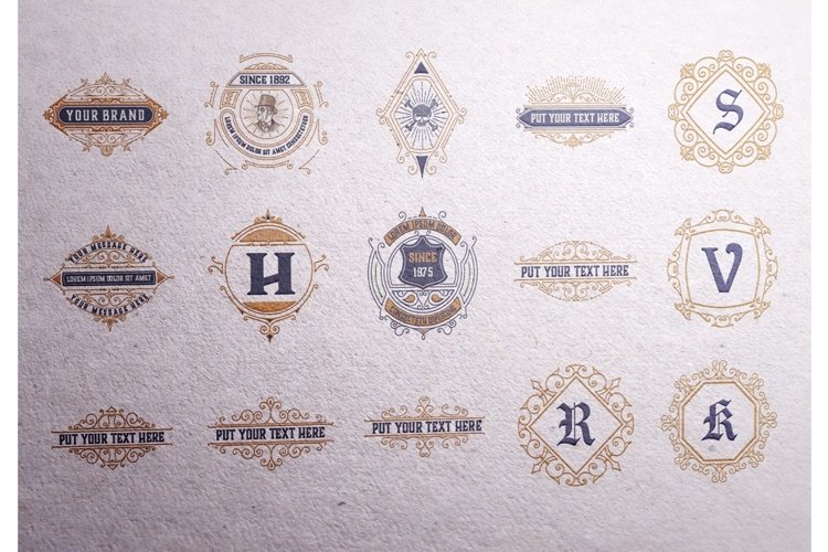 Vintage Logos Image 16